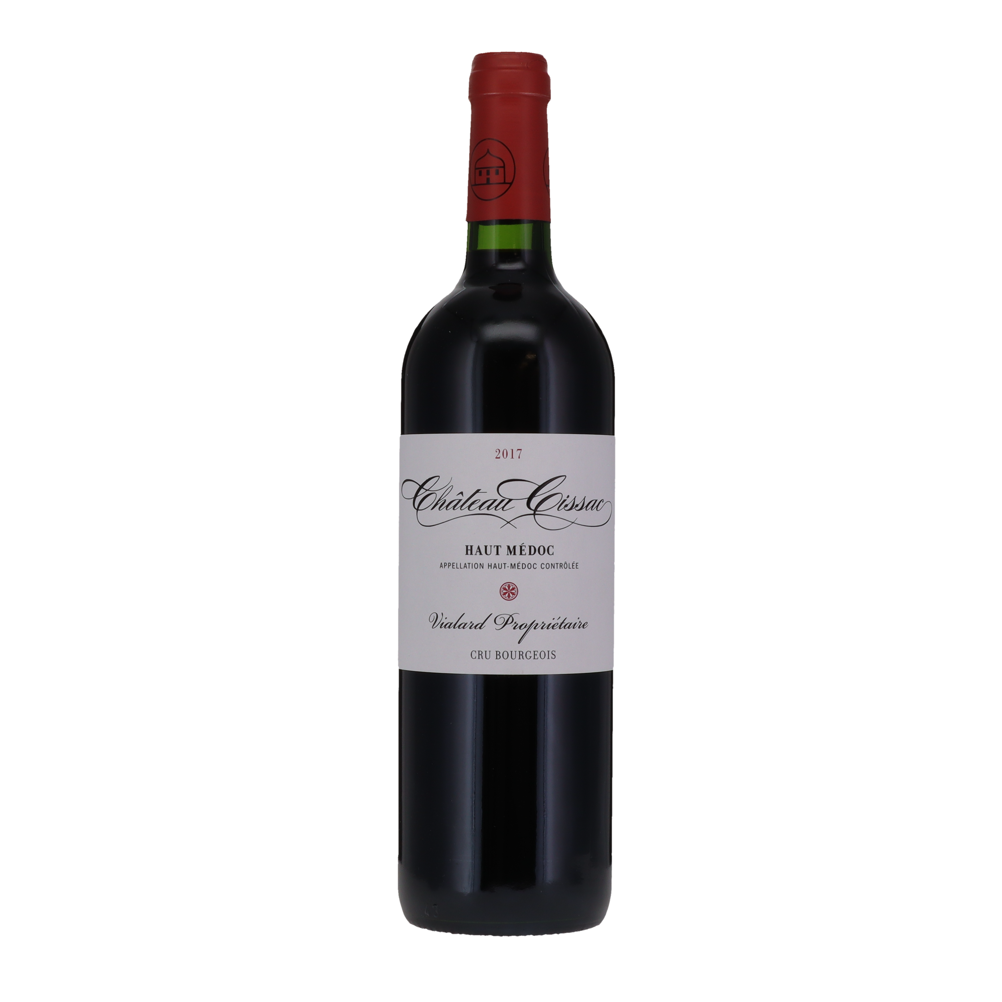 CH CISSAC HAUT MEDOC 75x12